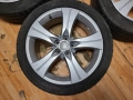 джанти 18" 5х112 Audi Mercedes Vw Seat Skoda  с гуми 225/45/18, снимка 3
