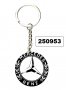 Ключодържател марка метален Mercedes, снимка 1 - Аксесоари и консумативи - 30434879