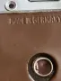 Foitzik Trier ретро немска филмова камера фотоапарат с мех , снимка 10