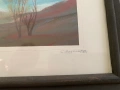 ГЕОРГИ ГЕРДЖИКОВ акварел пейзаж, снимка 5