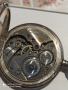 часовник джобен сребърен, снимка 2