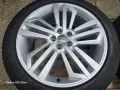 Лети джанти 20ки 5х112 Audi + зимни гуми 255/45/20 Continental, снимка 4