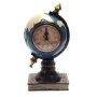Сувенир часовник във формата на глобус, снимка 1 - Арт сувенири - 40276875
