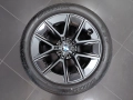 Като нови 18” Джанти BMW Style 854 Гуми BMW i4 G26 G20 G21 G22 G23, снимка 4
