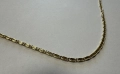 Златен синджир 7.28гр.55см., снимка 5