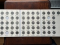 Уникална пълна колекция монети 25 цента, 1/4 долар., снимка 4