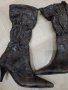 Ботуши ЕСТЕСТВЕНА Кожа с ефекти "Ingiliz Shoes" НОВИ с красив намачкан ефект,№36, снимка 4