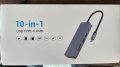 Docking Station USB C HUB 10-in-1, снимка 4