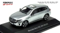 Mercedes-Benz EQC N293 400 4Matic 2019 - мащаб 1:43 на Spark моделът е нов в PVC дисплей-кейс, снимка 2