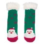 Светещи детски коледни чорапи, Дядо Коледа, 27-38н, снимка 1 - Чорапи - 42778530