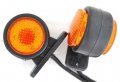1 бр. ЛЕД LED рогчета , габарити жълто-жълто 24V , L00122YY , снимка 4