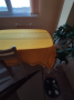 Голяма покривка за маса в цвят портокал, снимка 3
