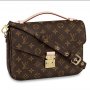 Кафява чанта Louis Vuitton Pochette код SG107