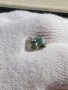 Спешно Уникален Промоция ТОП  Фенси Мойсанит диамант Moissanite Diamond Ледено бяло,3 карата, снимка 3