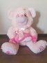 Разкошно розово плюшено мече 50 см., снимка 5