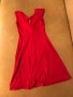 Morgan Дамска червена елеганта рокля, снимка 4