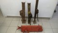 Стари механични крикове тип 'Латерна', снимка 1 - Антикварни и старинни предмети - 35409947