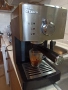 Кафе машина Саеко Поемия с ръкохватка крема диск, работи перфектно и прави супер кафе с каймак , снимка 2