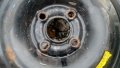 Патерица за Фолксваген Vw Поло Голф 3 и др. 4х100 57мм 105/70 R14 резервна гума Polo, снимка 3