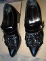 Елегантни обувки  Ermanno Scervino кожа с камъни Swarovski, снимка 3