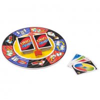 Настолна парти игра Uno Spin за 2-10 играчи, снимка 2 - Образователни игри - 31155349