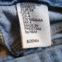 Къси дънки от H&M р-р 34, снимка 11 - Дънки - 29747142