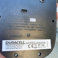 Лед соларна лампа с датчик за движение - Duracell , снимка 3 - Друга електроника - 44349054