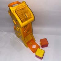 Fisher Price - Забавен жираф с кубчета , снимка 2 - Образователни игри - 39758697