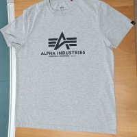 Alpha Industries-Като Нова, снимка 6 - Тениски - 42148012