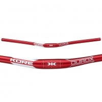 Кормило Kore DUROX 31,8 червен - дължина 760мм., снимка 1 - Части за велосипеди - 30632971
