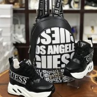 Дамска раница и кецове Guess код 50, снимка 1 - Кецове - 29123575