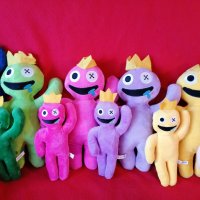 Плюшена играчка Rainbow friends, снимка 1 - Плюшени играчки - 38889242