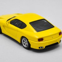 Ferrari 456 GT 2+2 '1992 Minichamps 1:43, снимка 4 - Колекции - 39810177