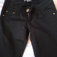 Нови черни панталони, снимка 6 - Панталони - 39918441