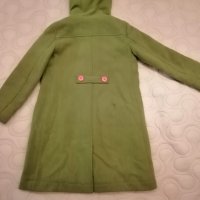 Mini Boden страхотно вълнено палто , снимка 4 - Детски якета и елеци - 35131420