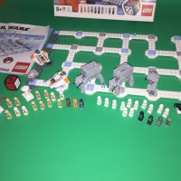  Лего настолна игра - Lego 3866 - Star Wars Battle of Hoth - Битката за Хот, снимка 12 - Настолни игри - 42748731