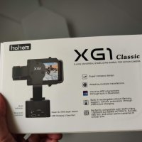 Стабилизация за екшън камери Hohem XG1 Classic, снимка 2 - Чанти, стативи, аксесоари - 38270737