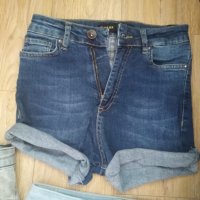 Къси дънкови панталони , снимка 3 - Детски къси панталони - 42022995