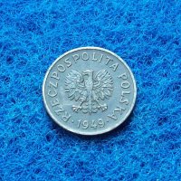 20 гроша Полша 1949, снимка 2 - Нумизматика и бонистика - 31949536