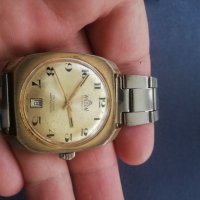 Часовник швейцарски Wilson, снимка 3 - Антикварни и старинни предмети - 40827036