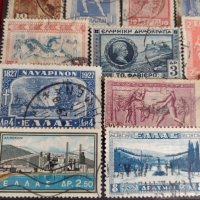 Пощенски марки серия Гърция уникати стари редки за колекционери - 22037, снимка 6 - Филателия - 36689365