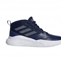 НАМАЛЕНИЕ!!!Спортни обувки за баскетбол ADIDAS OwntheGame Тъмно сини№33 1/2, снимка 1 - Детски маратонки - 31302297