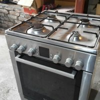 Печка готварска газова Бош, снимка 6 - Печки, фурни - 32141297