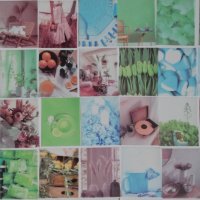 Скрапбук листчета за декорация washi хартия - 10 бр /комплект , снимка 1 - Други - 35237203