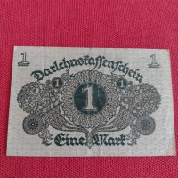 Райх банкнота 1 марка 1920г. Германия перфектна за колекционери 28270, снимка 8 - Нумизматика и бонистика - 37153164