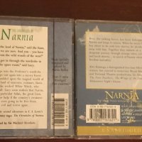 Много редки Аудио касетки Хрониките на Нарния  от 1 до 8 част, снимка 12 - Аудио касети - 39235819
