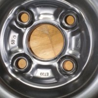 Резервна гума патерица от тойота ярис 2016г, снимка 3 - Гуми и джанти - 42909901