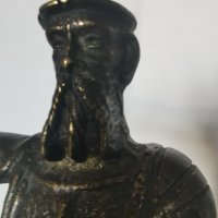 Бронзова статуя на Дон Кихот, снимка 3 - Антикварни и старинни предмети - 31620803