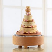 Музикална кутия торта за рожден ден - Чисто нова , снимка 2 - Музикални играчки - 30038288