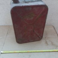 метална военна туба за гориво - 5 литра , снимка 4 - Антикварни и старинни предмети - 30183003